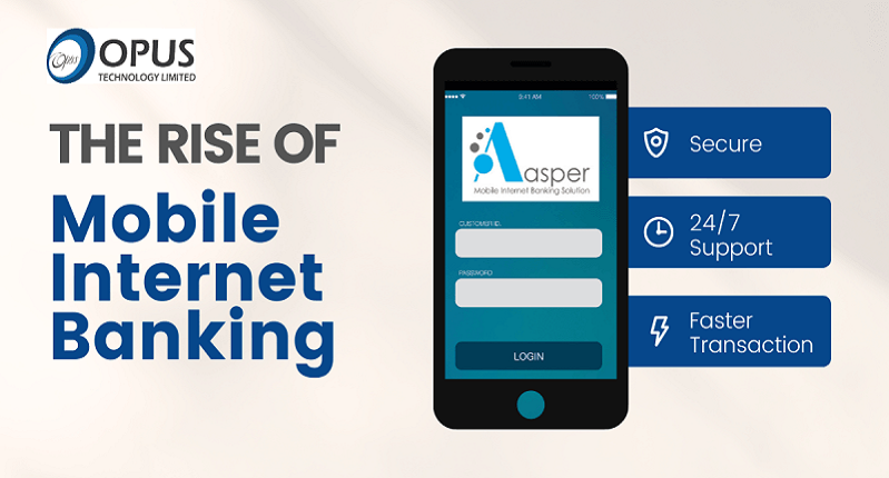 Effortless Banking in the Digital Age: Mobile Internet Banking.