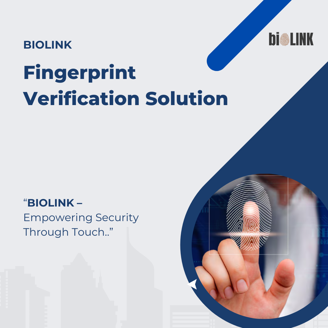 Fingerprint Verification Solution